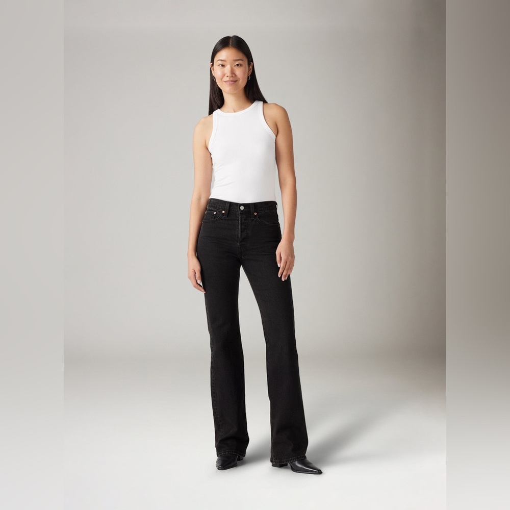 Levi's Women's Wedgie Bootcut Black Jeans New With Tags NWT